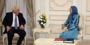 دیدار و گفتگوی خانم مریم رجوی با آقای بوریس جانسون نخست‌وزیر انگلستان ۲۰۱۹-۲۰۲۲